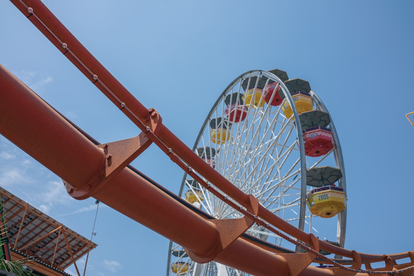 Santa Monica Pier 1