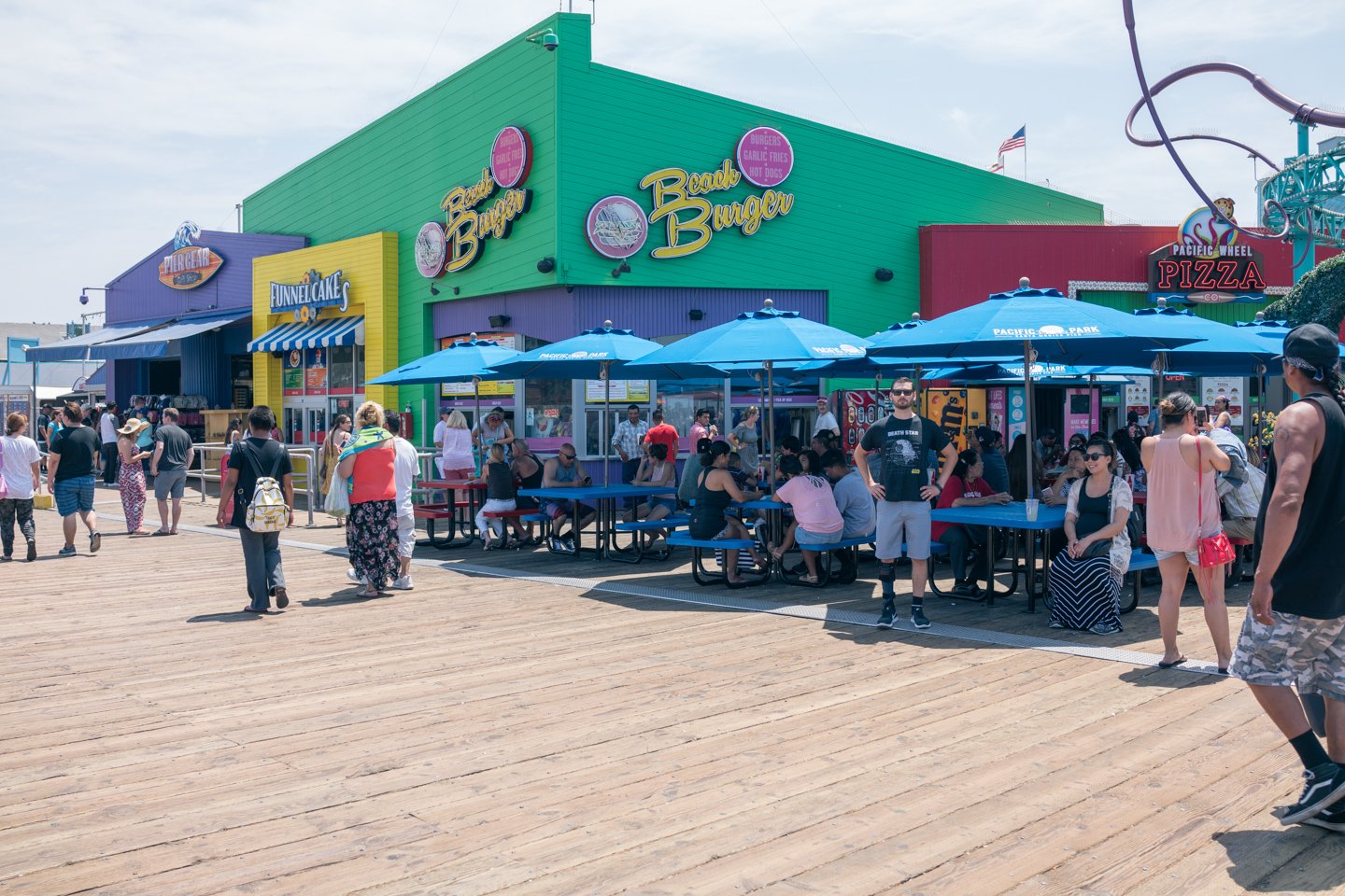 Santa Monica Pier 2